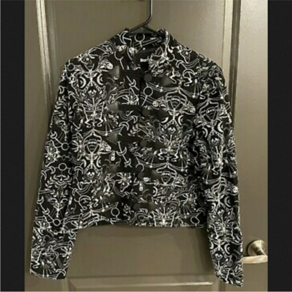 Gothic Relics Embroidered Military Jacket - Picture 7 of 9